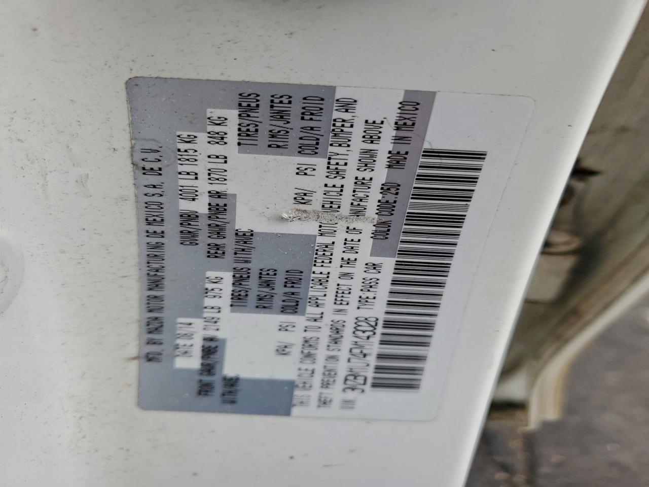 2015 Mazda 3 Sport VIN: 3MZBM1U74FM143028 Lot: 93700845