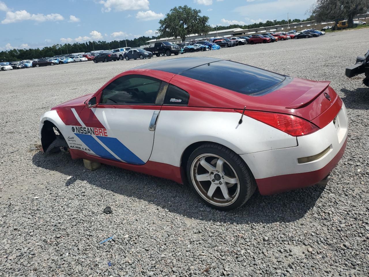 2003 Nissan 350Z Coupe white coupe gas JN1AZ34E83T009441 photo #3