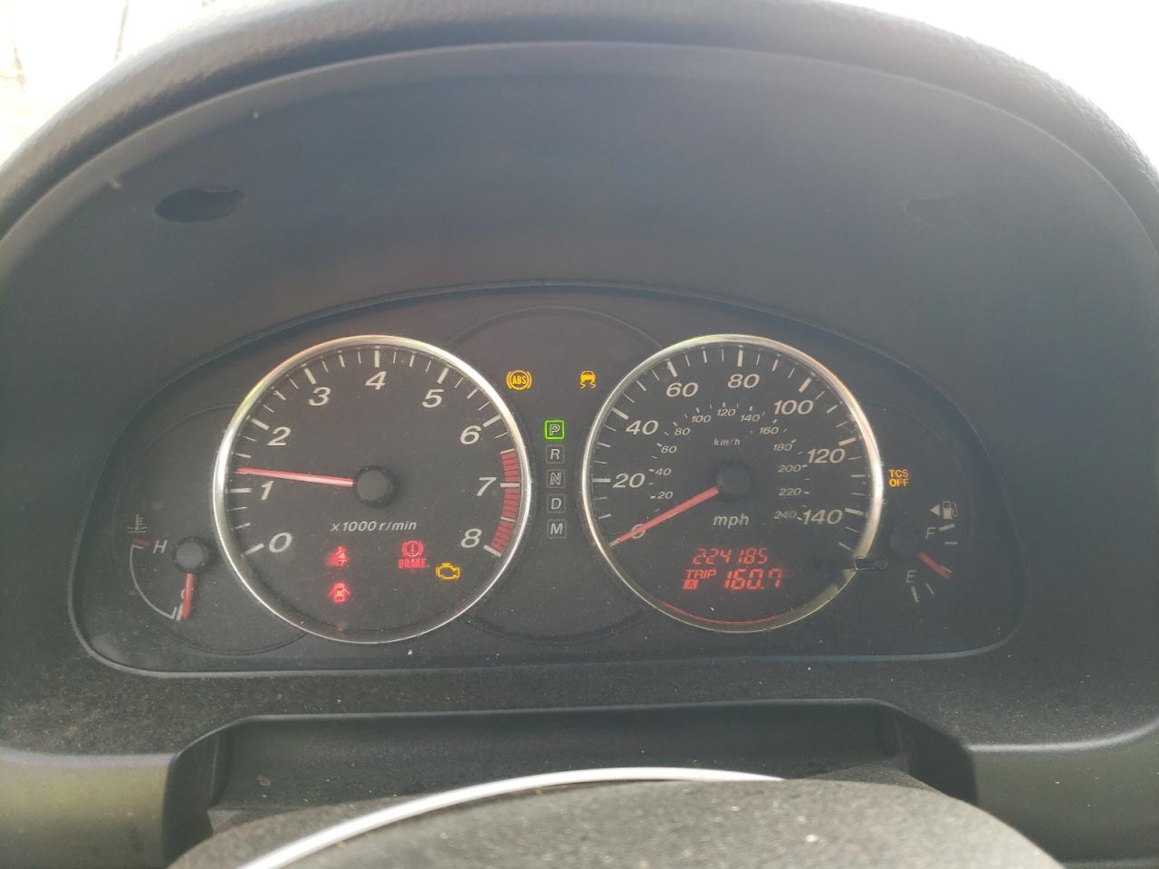 2007 Mazda 6 I VIN: 1YVHP84C375M41842 Lot: 92609785