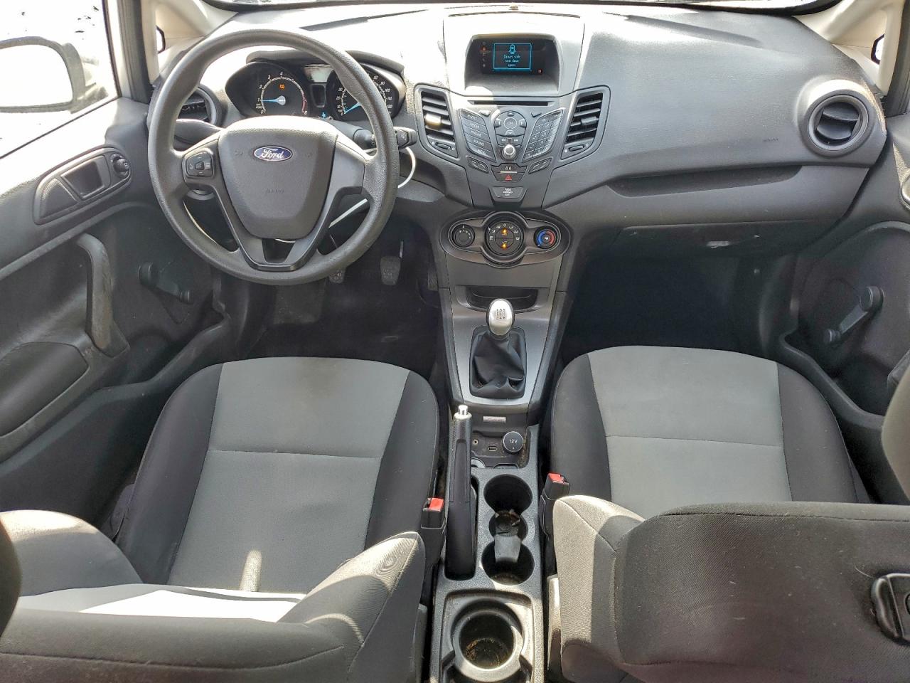 2017 Ford Fiesta S VIN: 3FADP4TJ7HM163929 Lot: 94027985