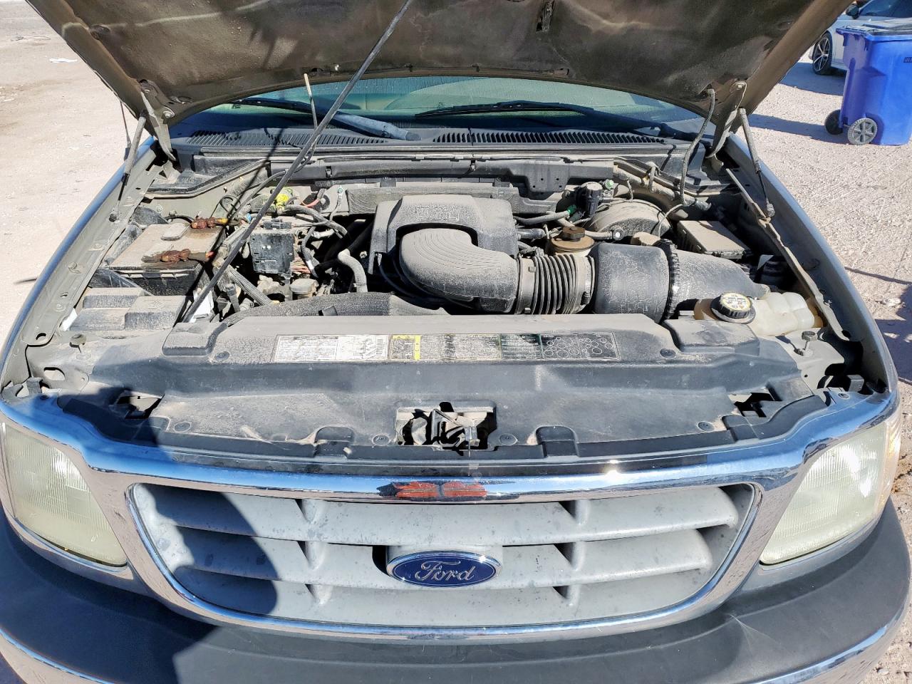 2002 Ford F150 VIN: 1FTRF17L52KB46851 Lot: 91656635