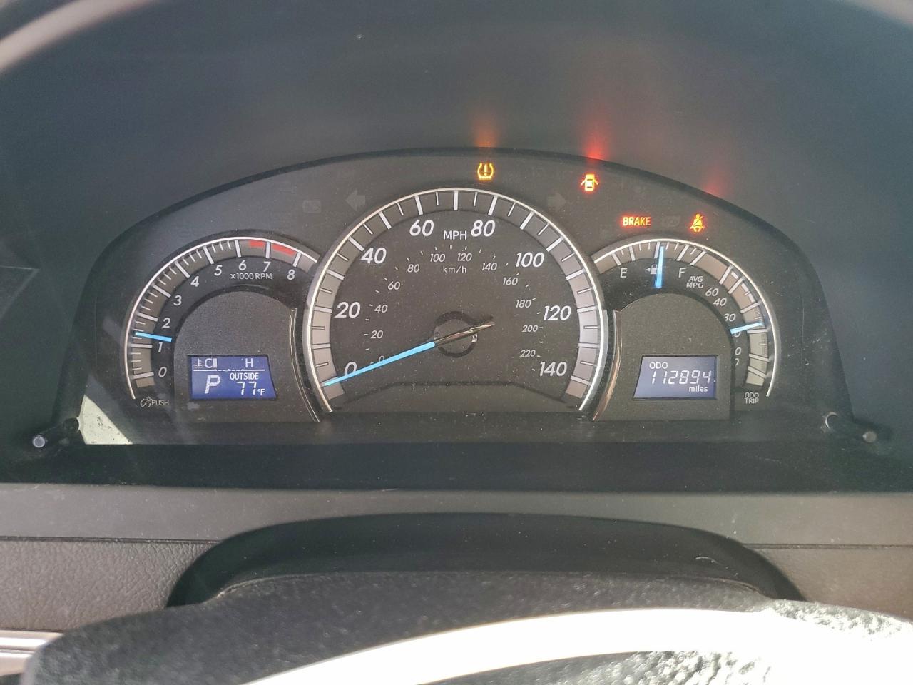 2014 Toyota Camry L VIN: 4T1BF1FK3EU777208 Lot: 94705705