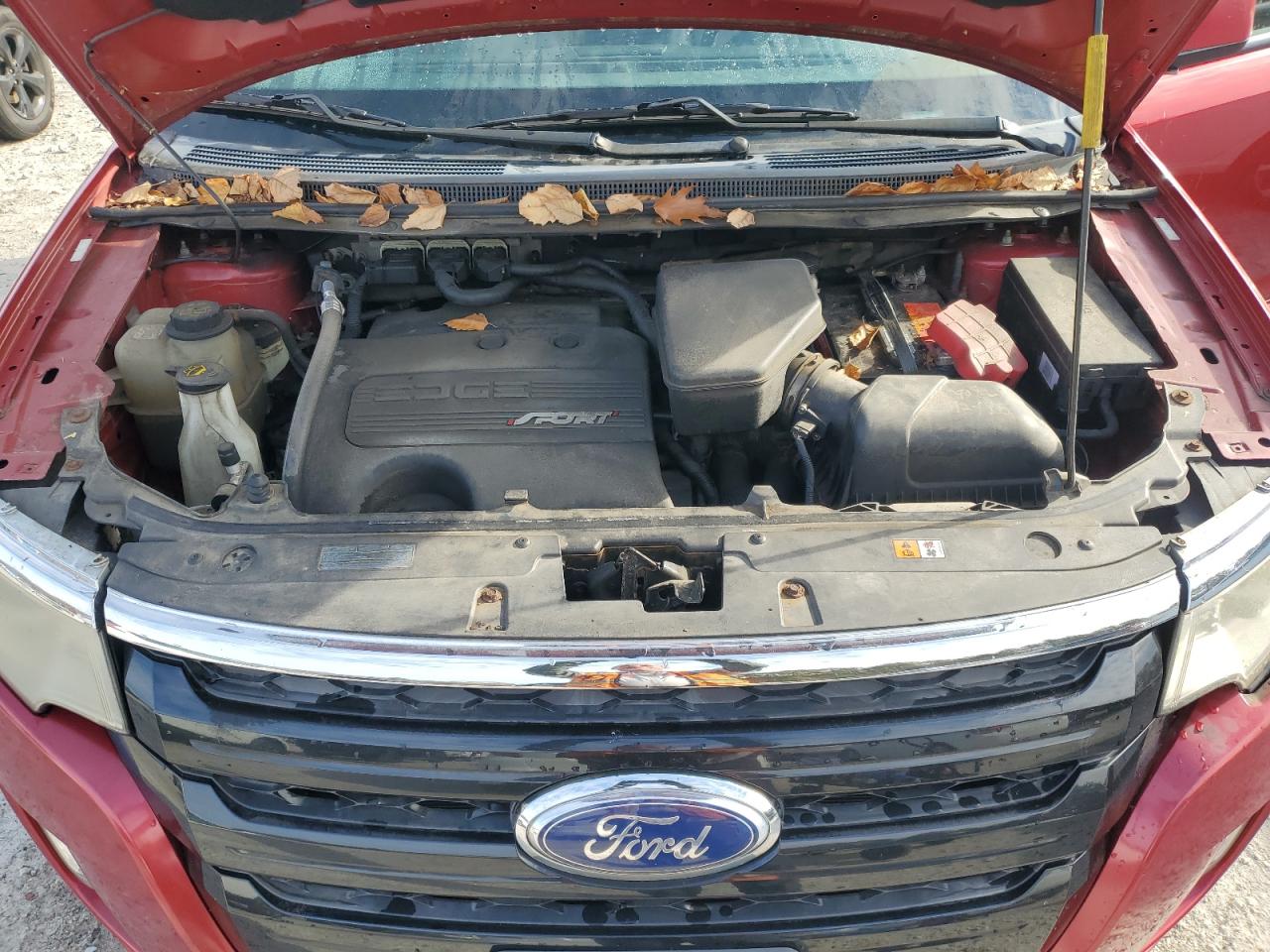 2011 Ford Edge Sport VIN: 2FMDK4AK7BBA08208 Lot: 90637645