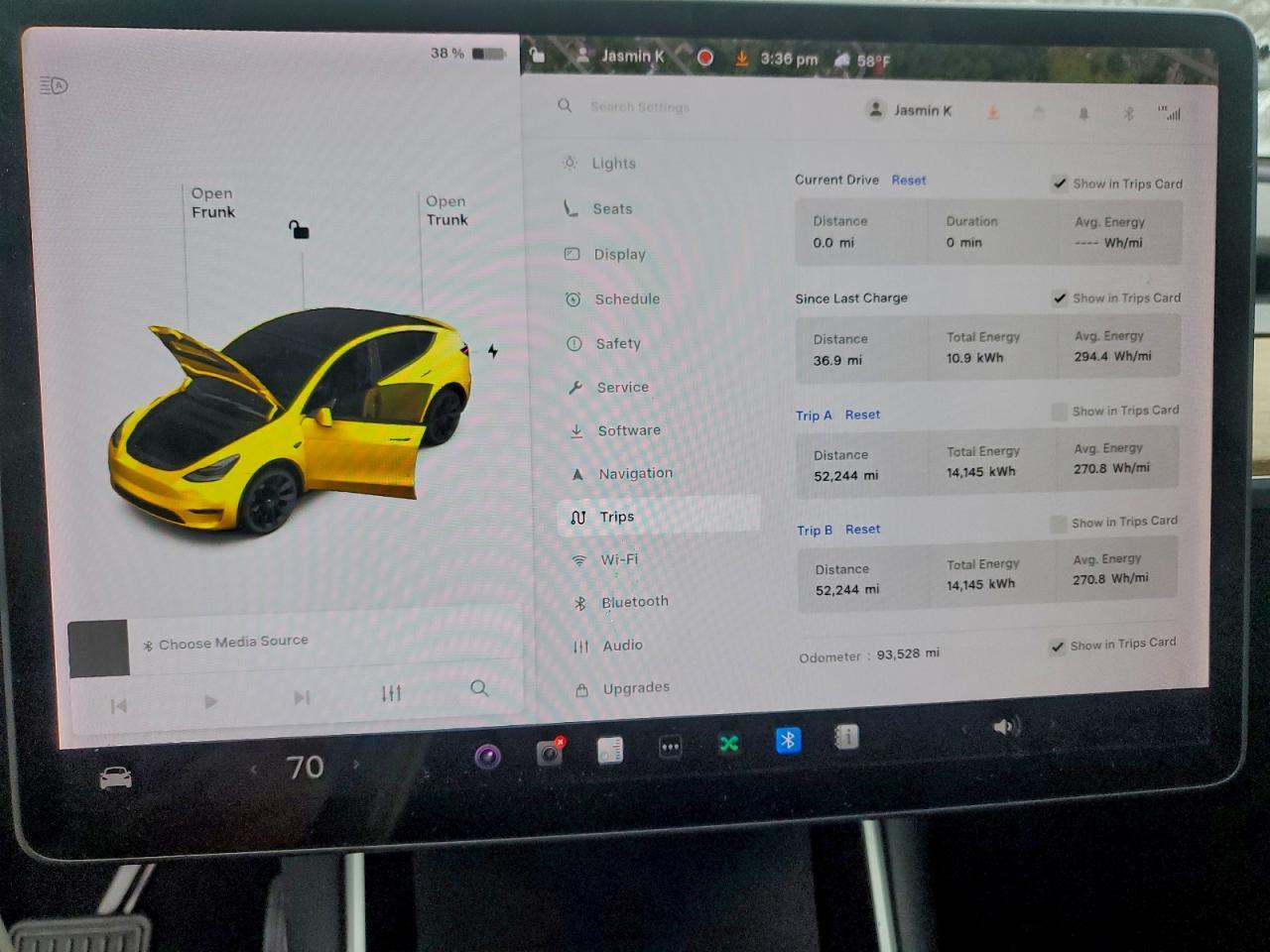 2021 Tesla Model Y VIN: 5YJYGDEE6MF062052 Lot: 94188435