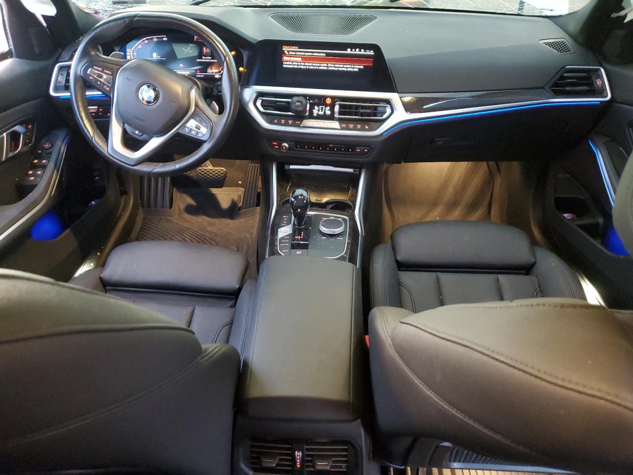 2020 BMW 330Xi VIN: 3MW5R7J01L8B46126 Lot: 92049455