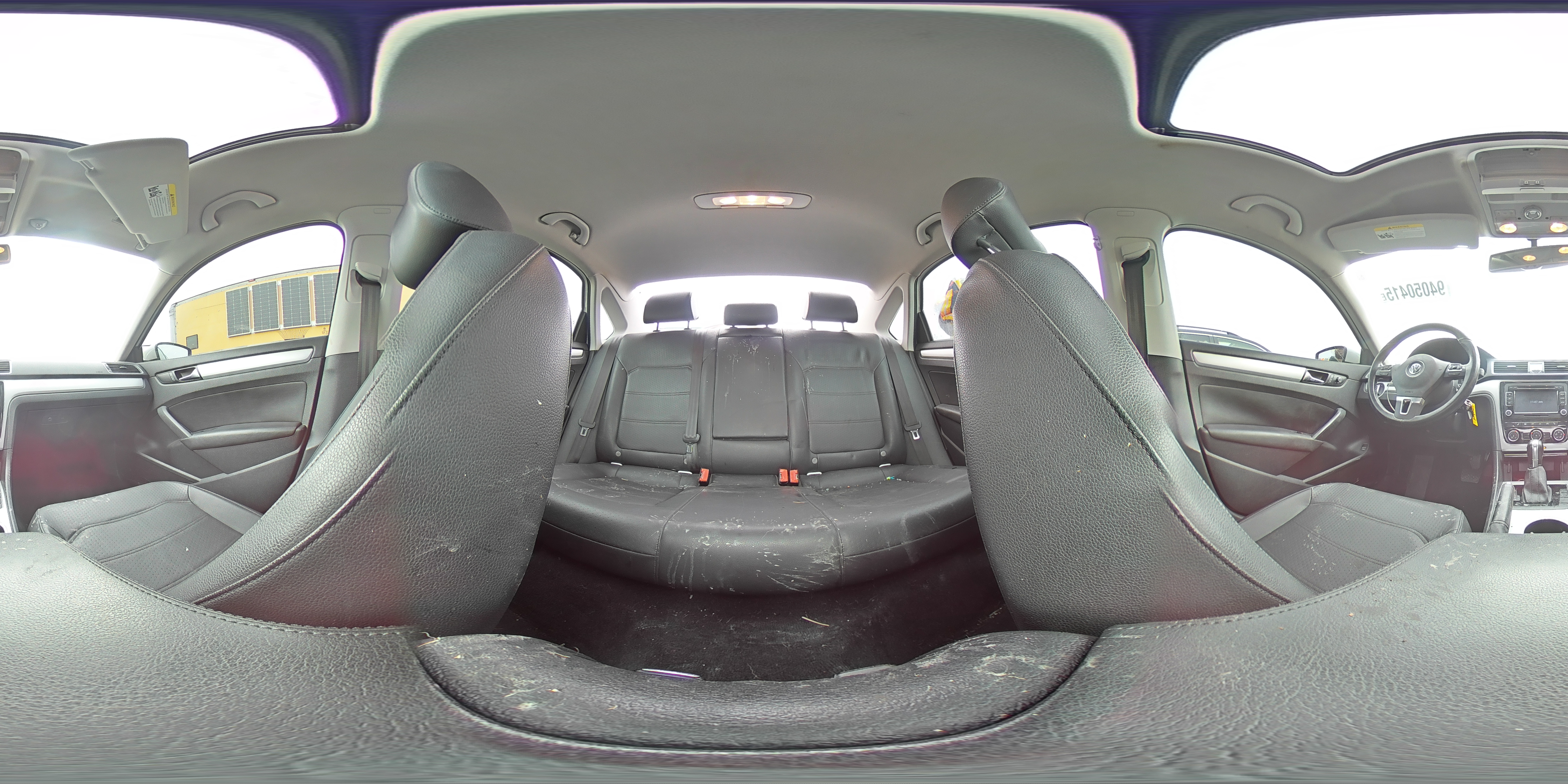 2013 Volkswagen Passat Se VIN: 1VWBN7A35DC036215 Lot: 94050415