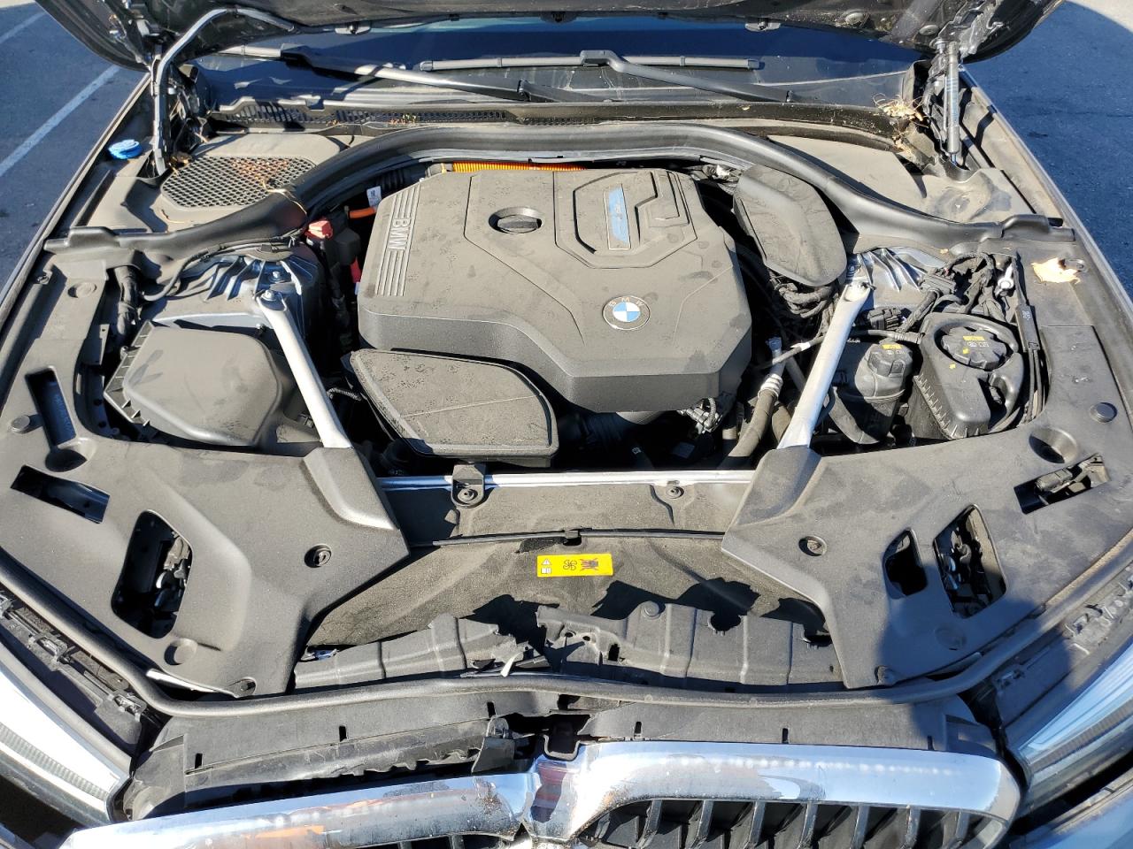 2022 BMW 530E VIN: WBA13AG01NCK25750 Lot: 92281435