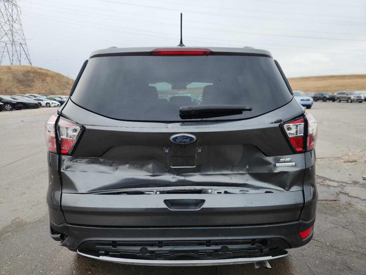 2018 Ford Escape Se VIN: 1FMCU0GD1JUA61289 Lot: 93722995