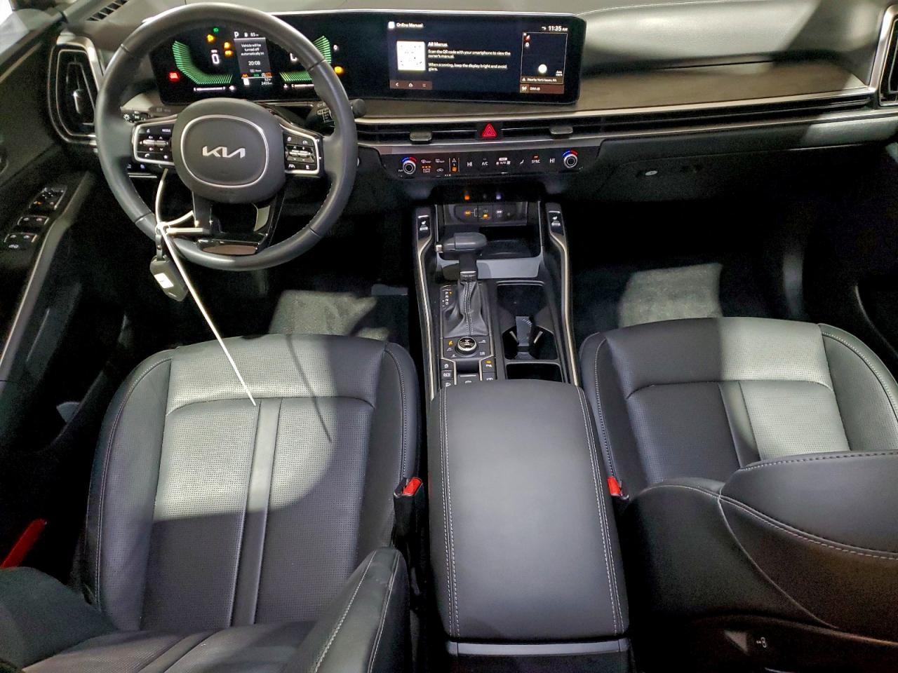 2025 Kia Sorento Ex VIN: 5XYRHDJF3SG398828 Lot: 94310255