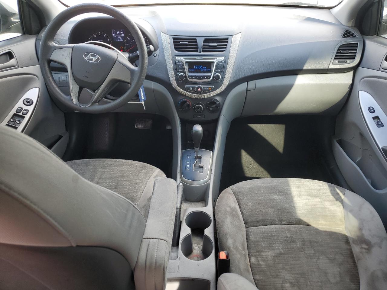 2015 Hyundai Accent Gls VIN: KMHCT4AE6FU926079 Lot: 91097385