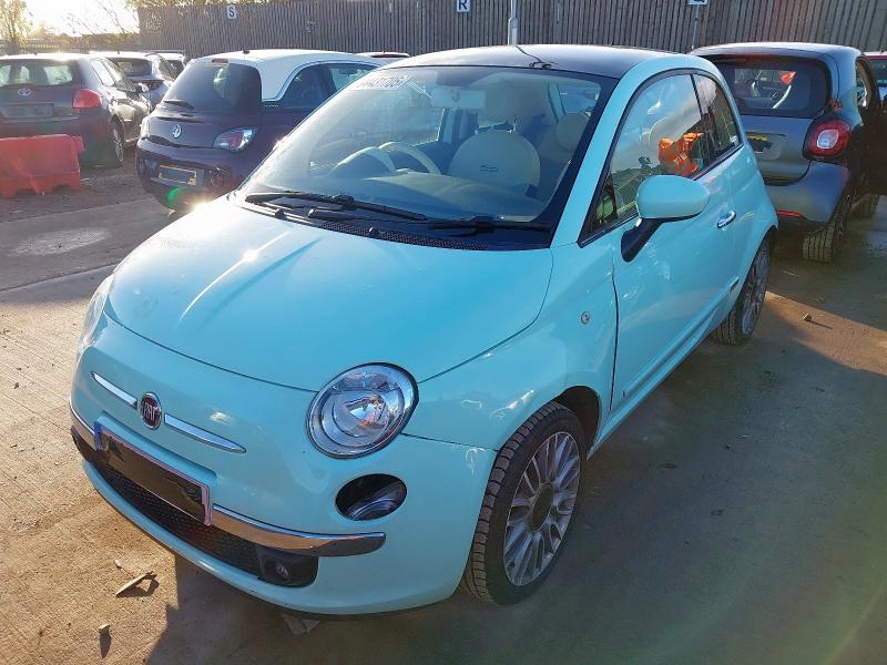 2015 FIAT 500 1.2 LOUNGE 3DR [START STOP] for sale at Copart SANDY