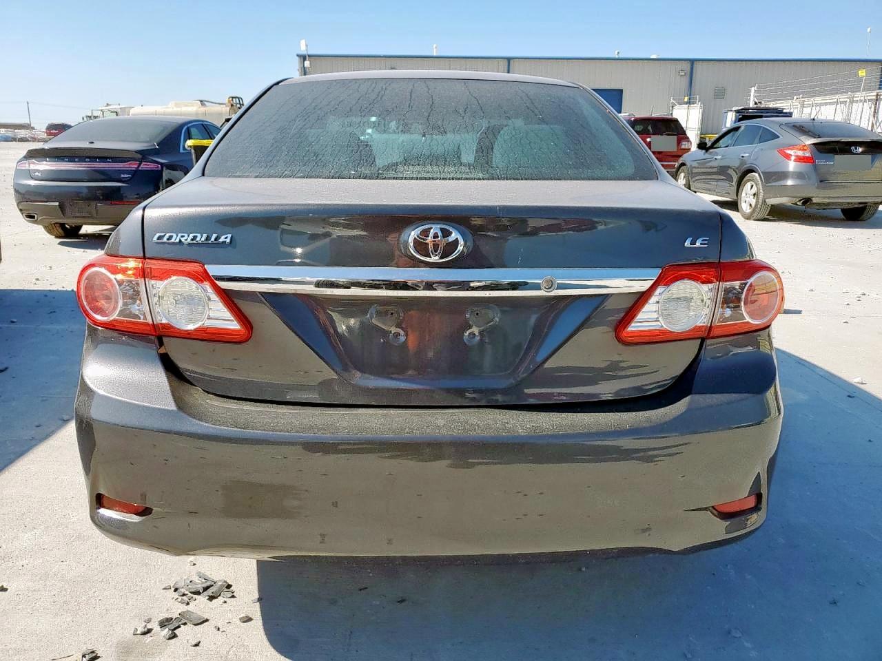 2013 Toyota Corolla Base VIN: 5YFBU4EE5DP151775 Lot: 92015885