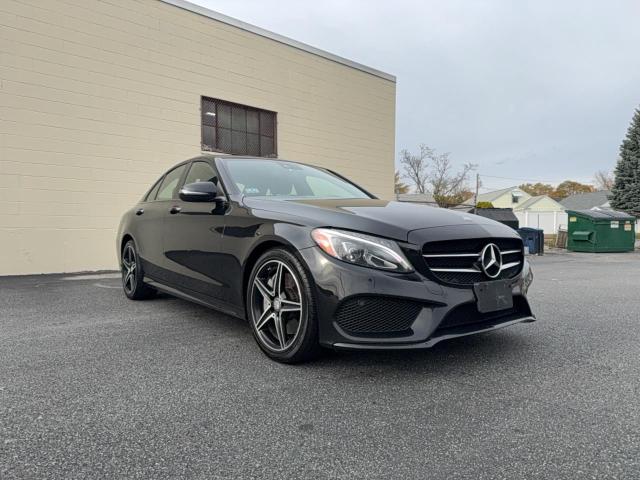 2017 Mercedes-Benz C 300 4Matic