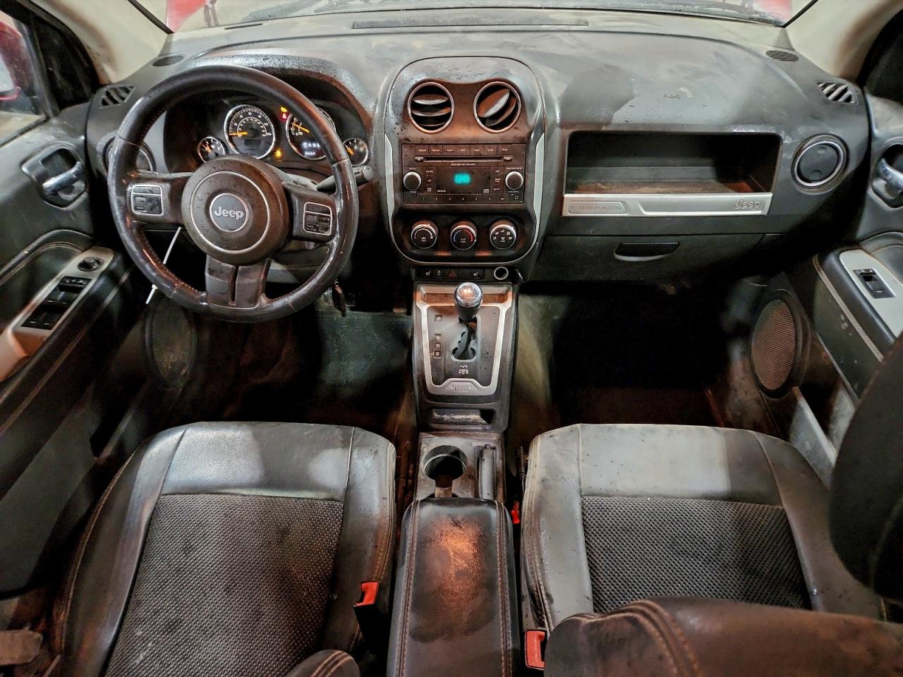 2014 Jeep Compass Latitude VIN: 1C4NJDEB3ED622144 Lot: 93690305