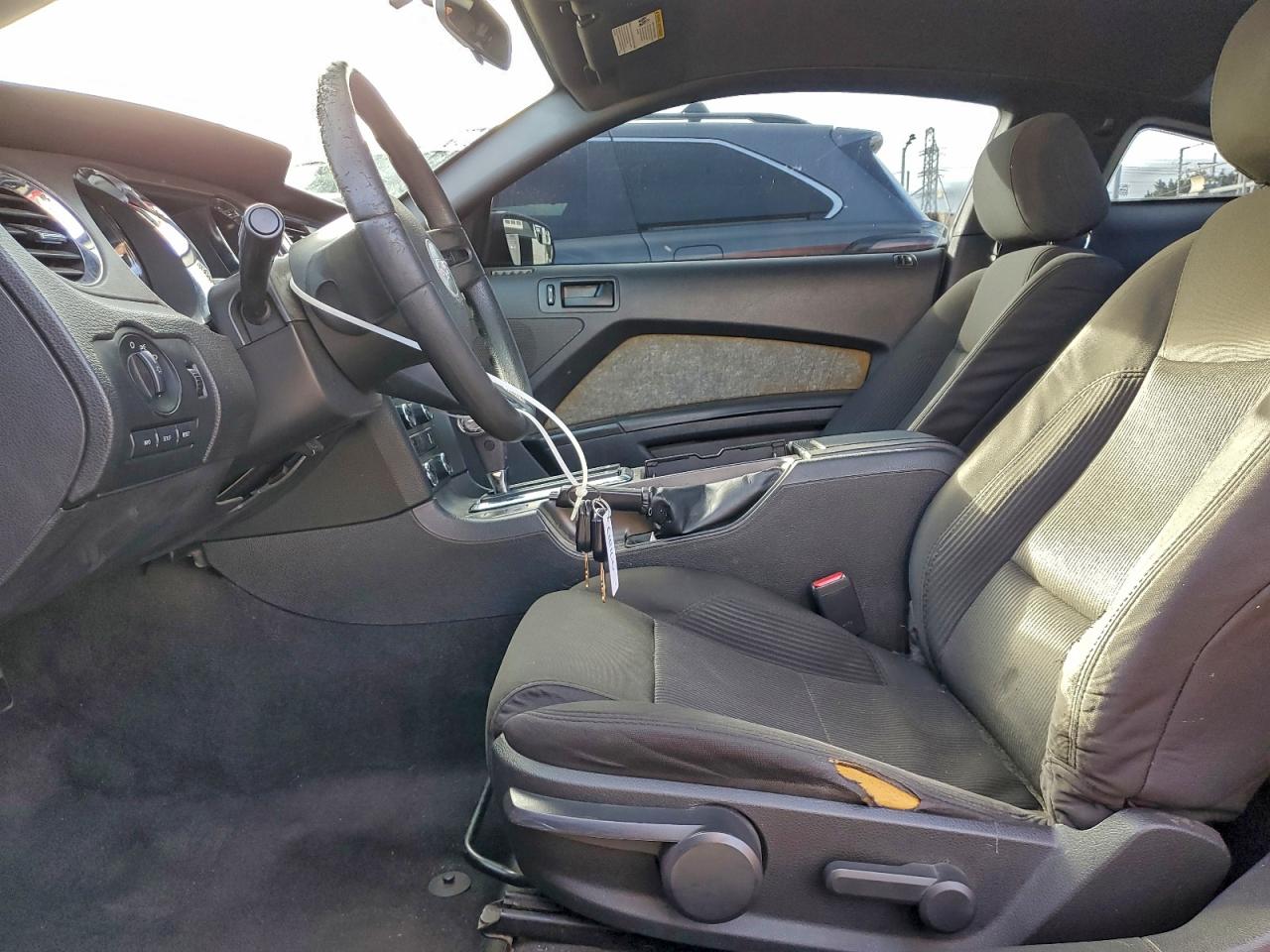 2012 Ford Mustang VIN: 1ZVBP8AM2C5260361 Lot: 93460615