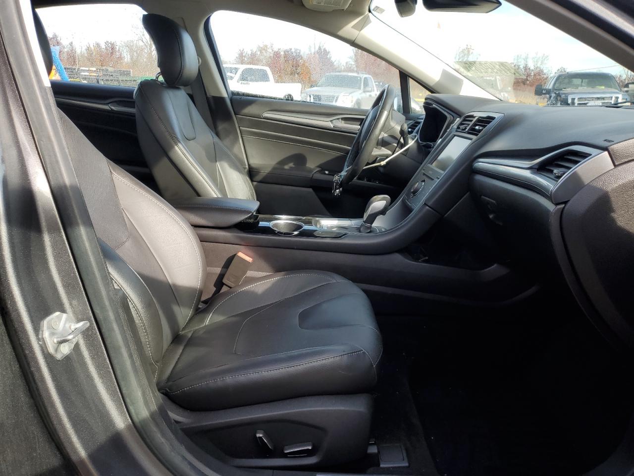 2014 Ford Fusion Titanium VIN: 3FA6P0K92ER159438 Lot: 91499285