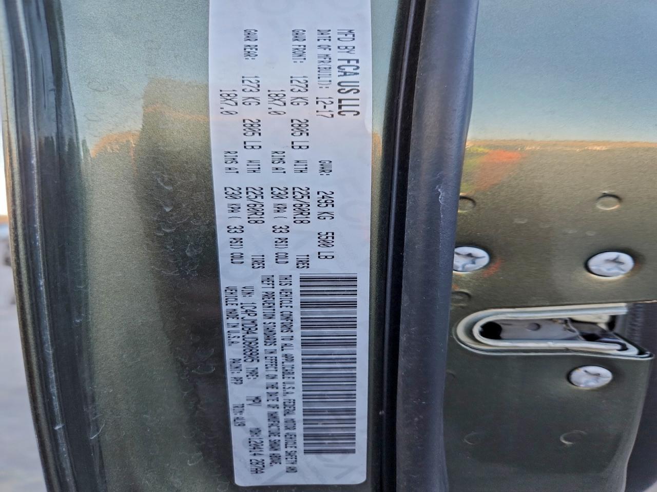 2018 Jeep Cherokee Limited VIN: 1C4PJMDB4JD608905 Lot: 93103425