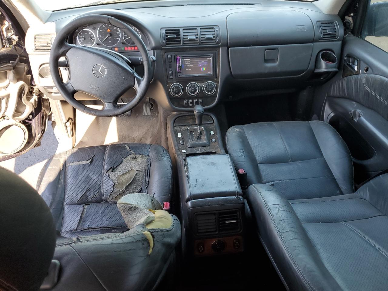 2003 Mercedes-Benz Ml 350 VIN: 4JGAB57E93A429984 Lot: 93507575