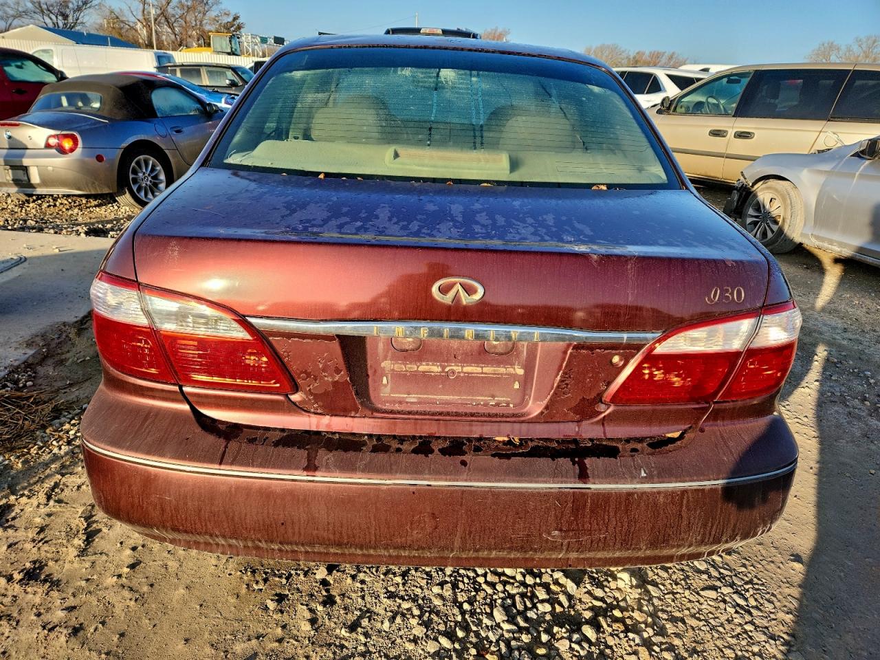 2001 Infiniti I30 VIN: JNKCA31A41T009866 Lot: 93855795