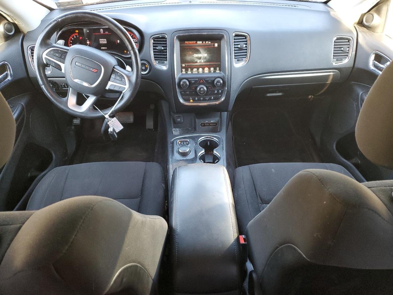 2017 Dodge Durango Sxt VIN: 1C4RDJAG6HC639345 Lot: 91801575