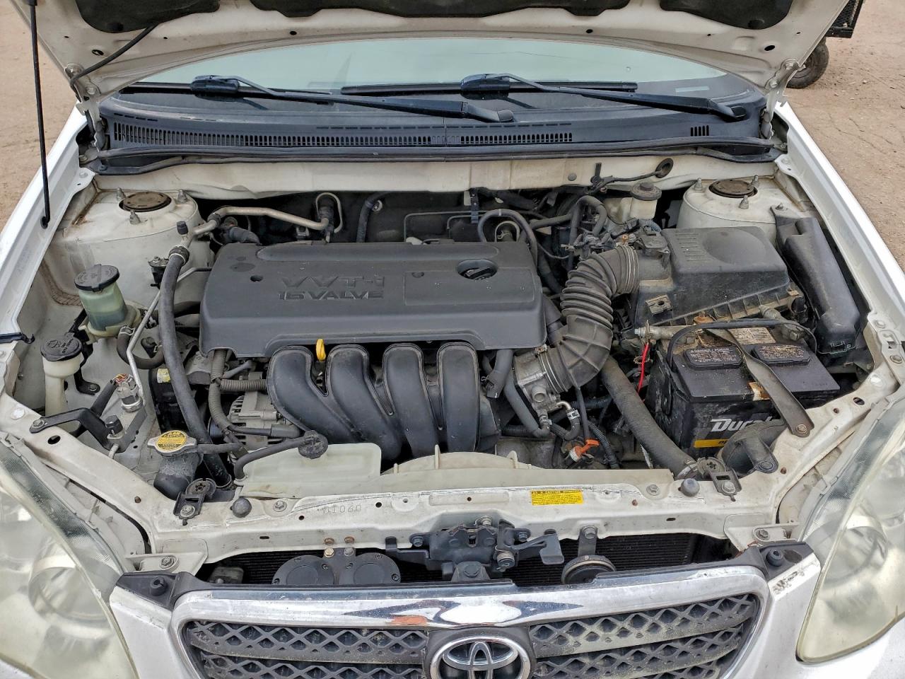 2007 Toyota Corolla Ce VIN: 1NXBR32E77Z911045 Lot: 92889695