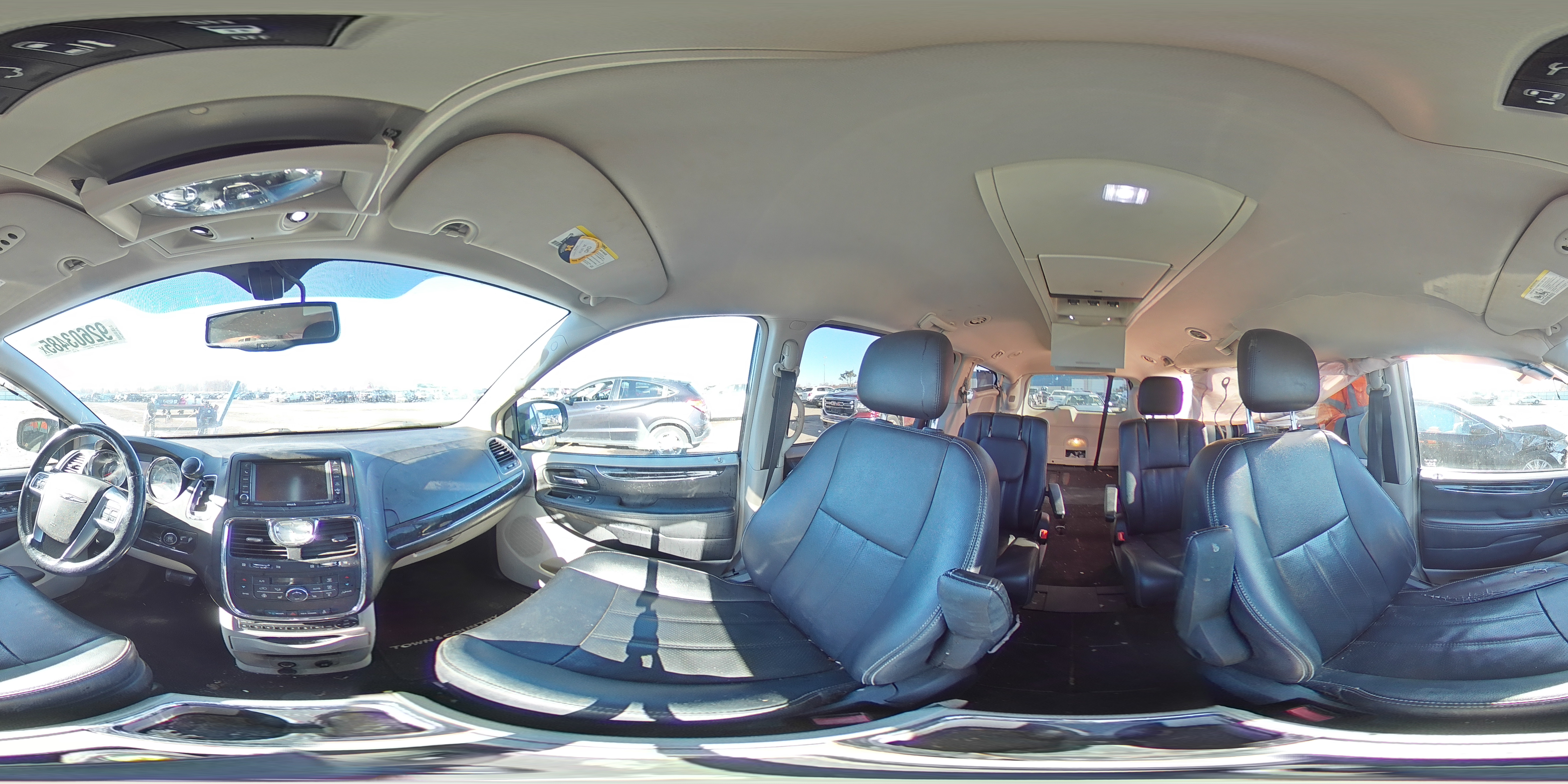 2013 Chrysler Town & Country Touring L VIN: 2C4RC1CG2DR597029 Lot: 92603485