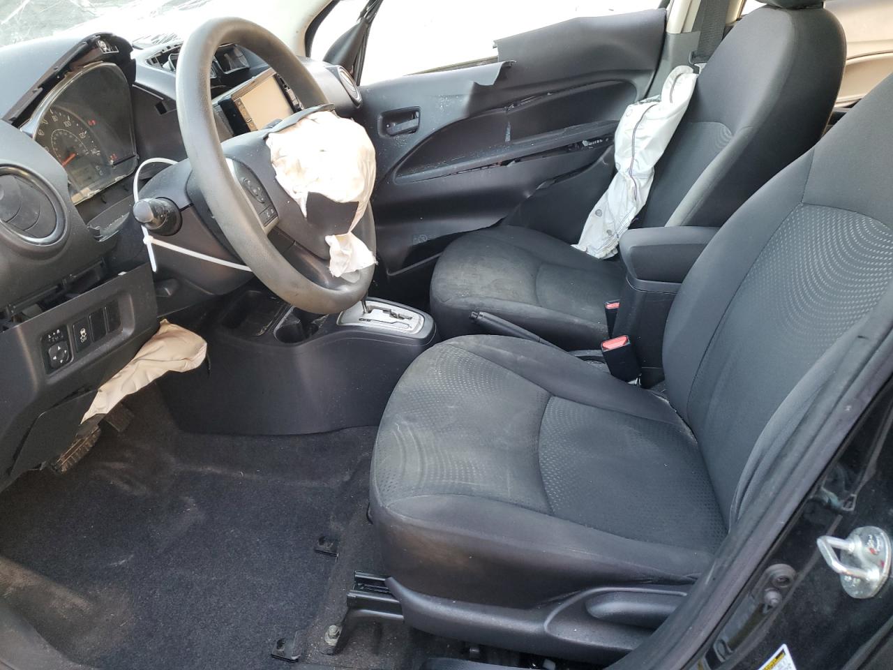 2018 Mitsubishi Mirage G4 Es VIN: ML32F3FJ5JHF15965 Lot: 93084055