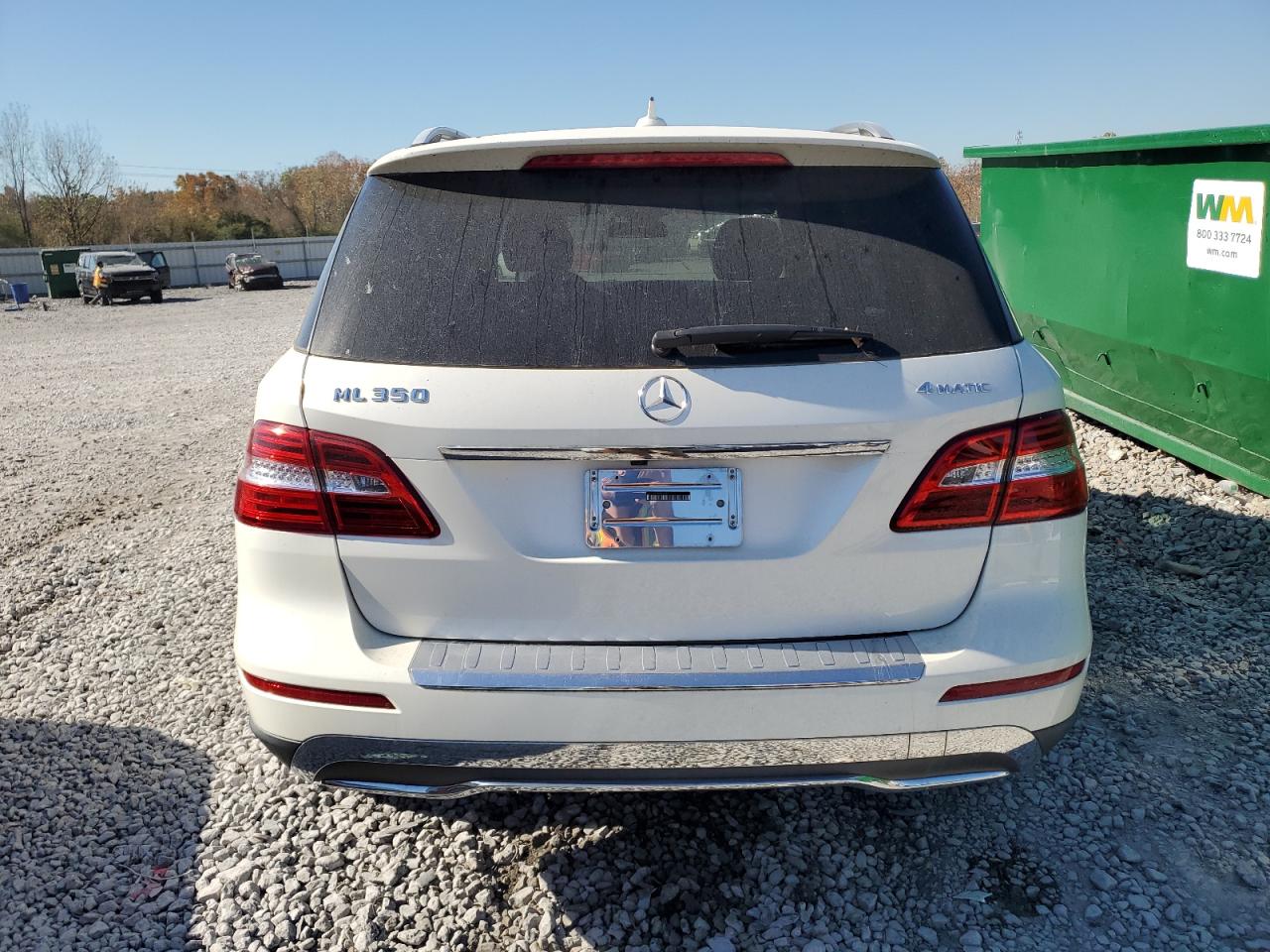 2012 Mercedes-Benz Ml 350 4Matic VIN: 4JGDA5HB8CA022789 Lot: 92857525