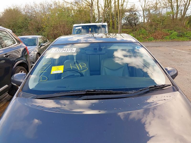 2009 TOYOTA PRIUS 1.8 VVTI T SPIRIT 5DR CVT AUTO