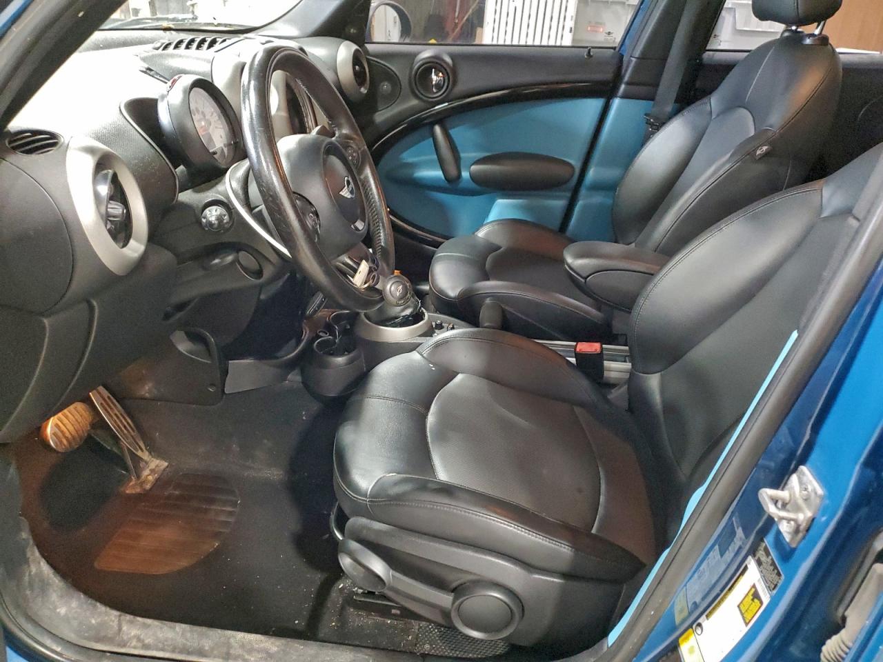 2012 Mini Cooper S Countryman VIN: WMWZC3C50CWL82679 Lot: 93956495