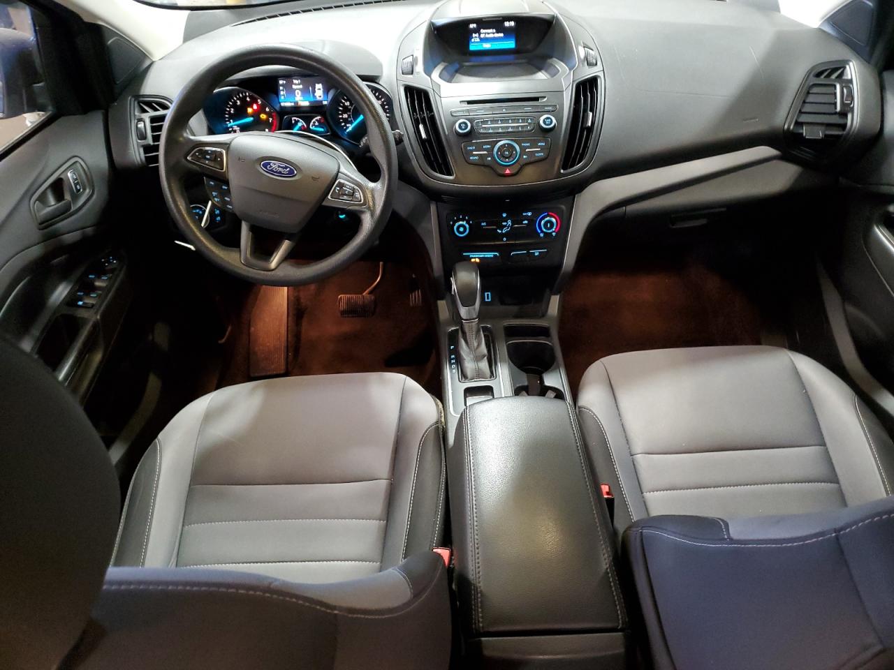 2017 Ford Escape S VIN: 1FMCU0F71HUE25670 Lot: 90843985