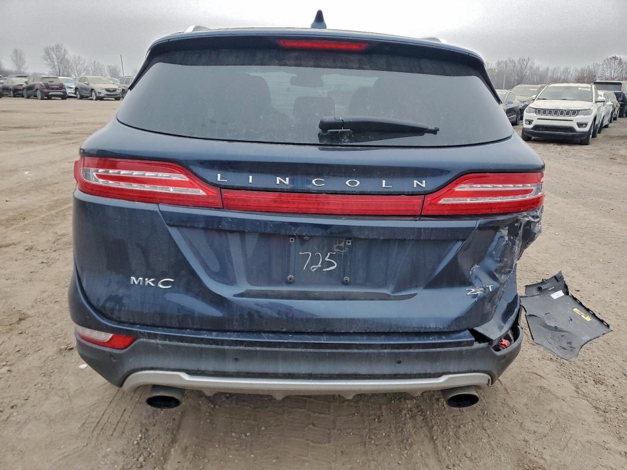 2017 Lincoln Mkc Select VIN: 5LMCJ2C95HUL47725 Lot: 93535625
