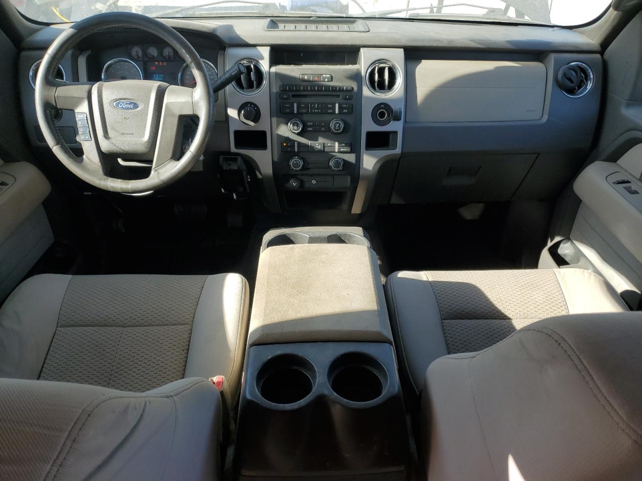 2010 Ford F150 Supercrew VIN: 1FTFW1EV9AFD60370 Lot: 92611585