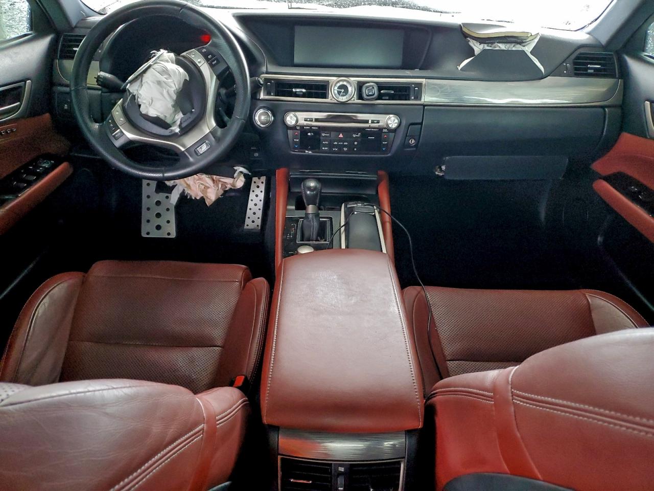 2015 Lexus Gs 350 VIN: JTHBE1BL1FA000467 Lot: 93762715