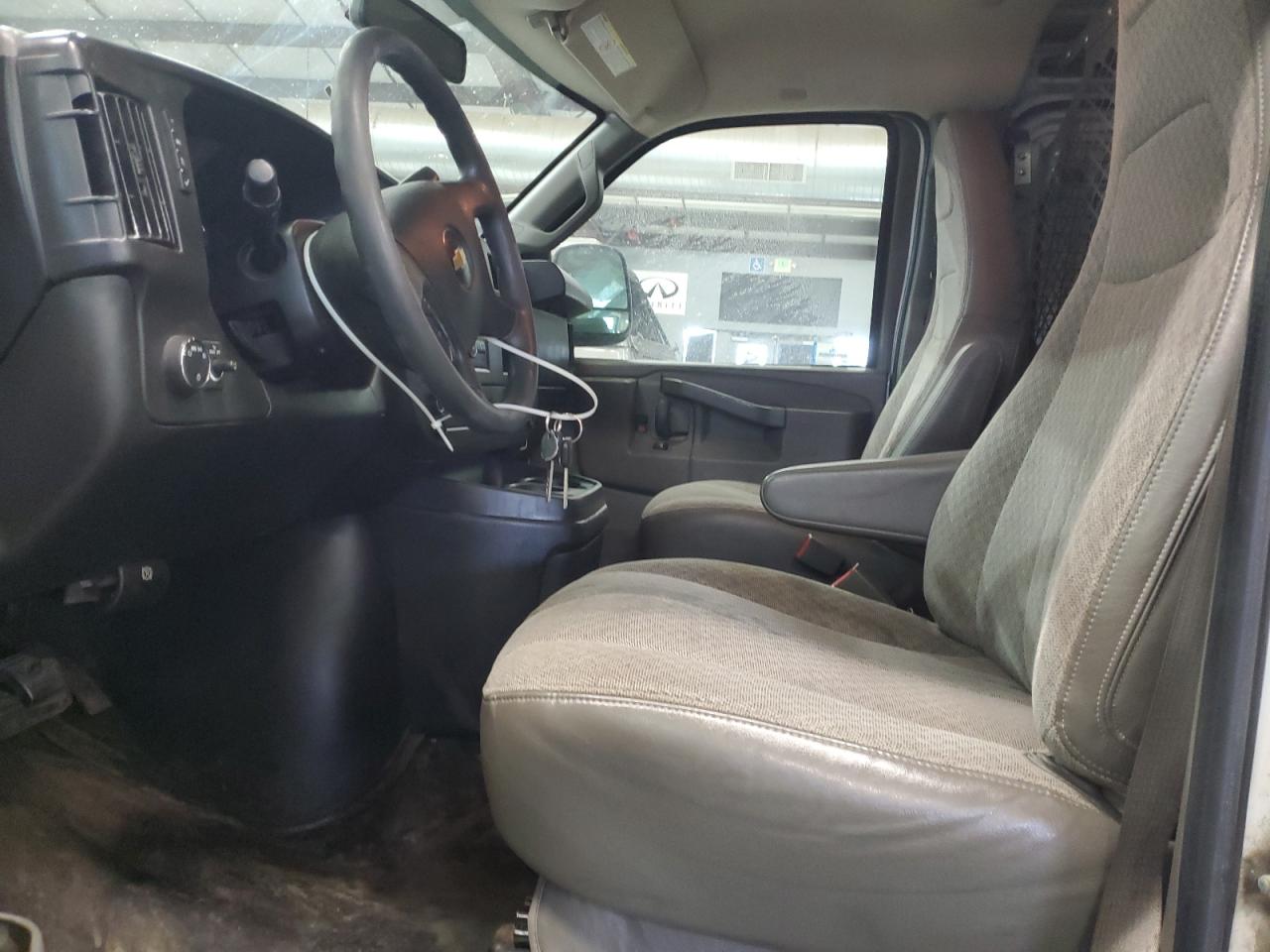 2019 Chevrolet Express G2500 VIN: 1GCWGAFG1K1149899 Lot: 92291325