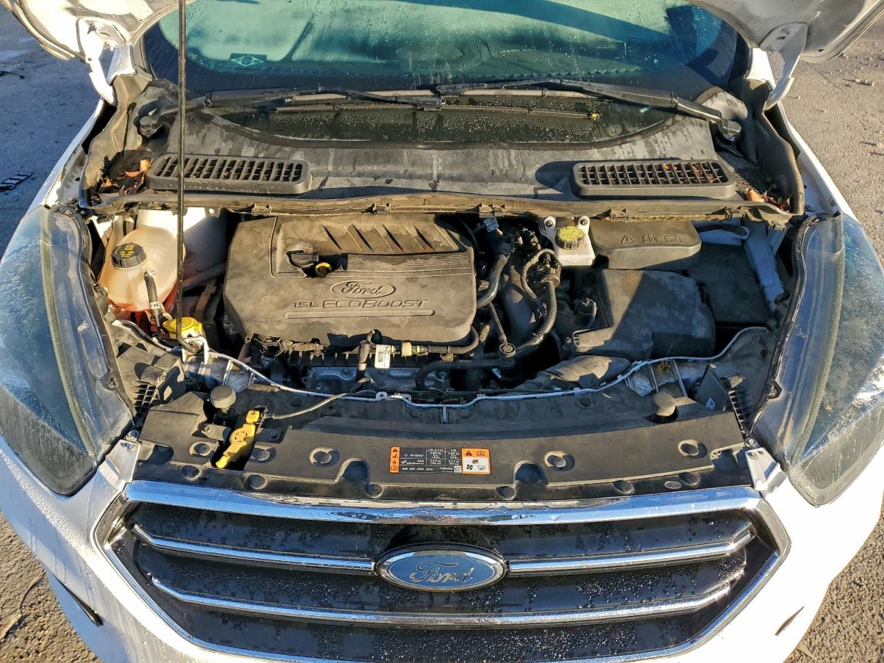 2017 Ford Escape Se VIN: 1FMCU0GD2HUB41825 Lot: 94113975