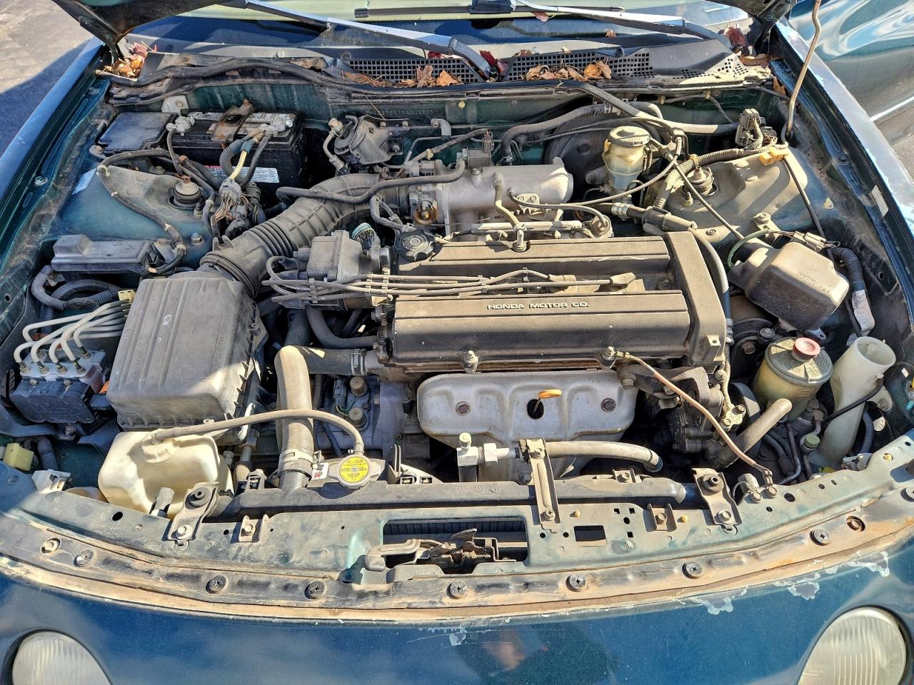 2000 Acura Integra Ls VIN: JH4DB7651YS003267 Lot: 93440835