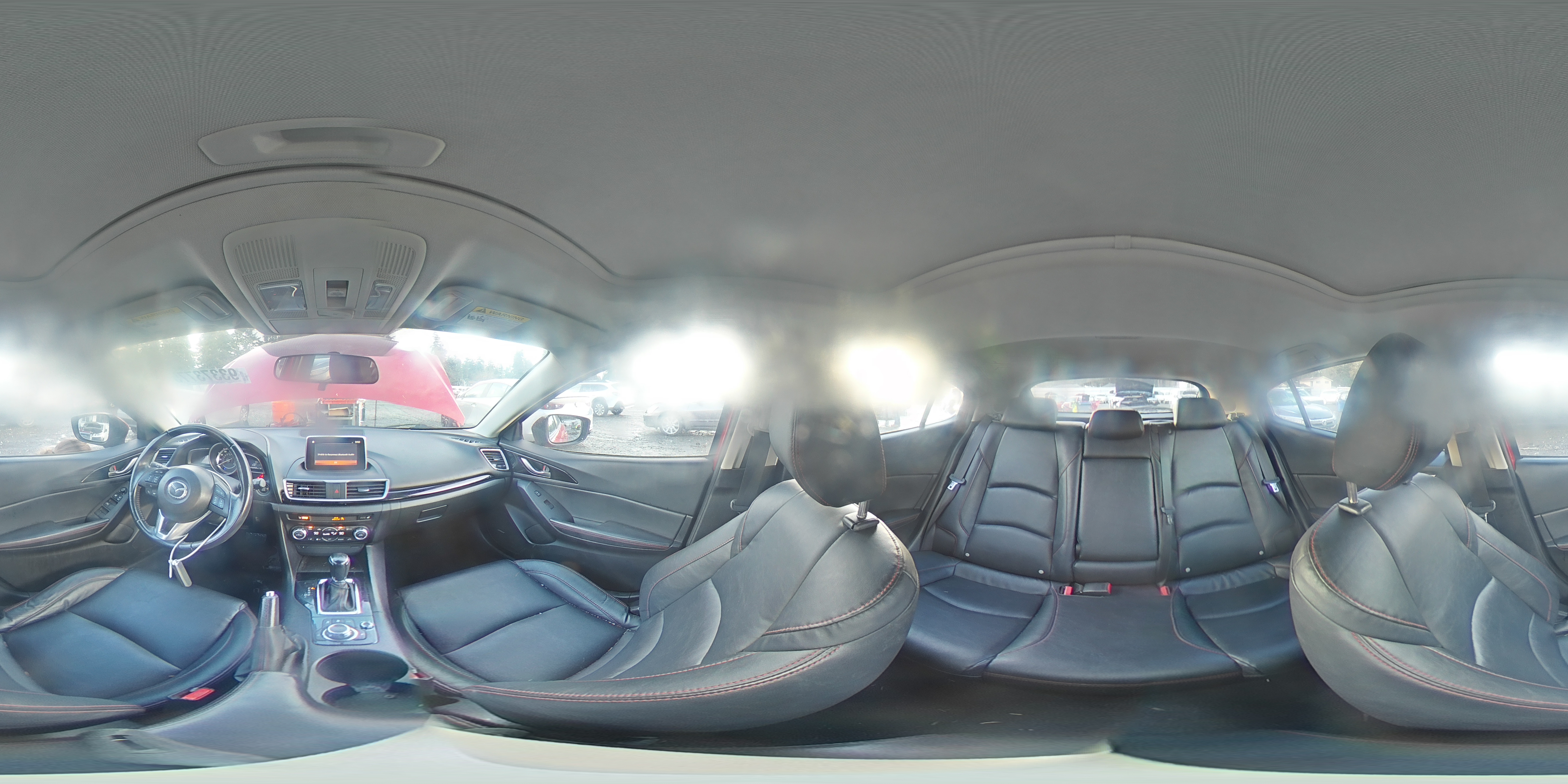 2015 Mazda 3 Grand Touring VIN: JM1BM1M76F1244541 Lot: 93373775