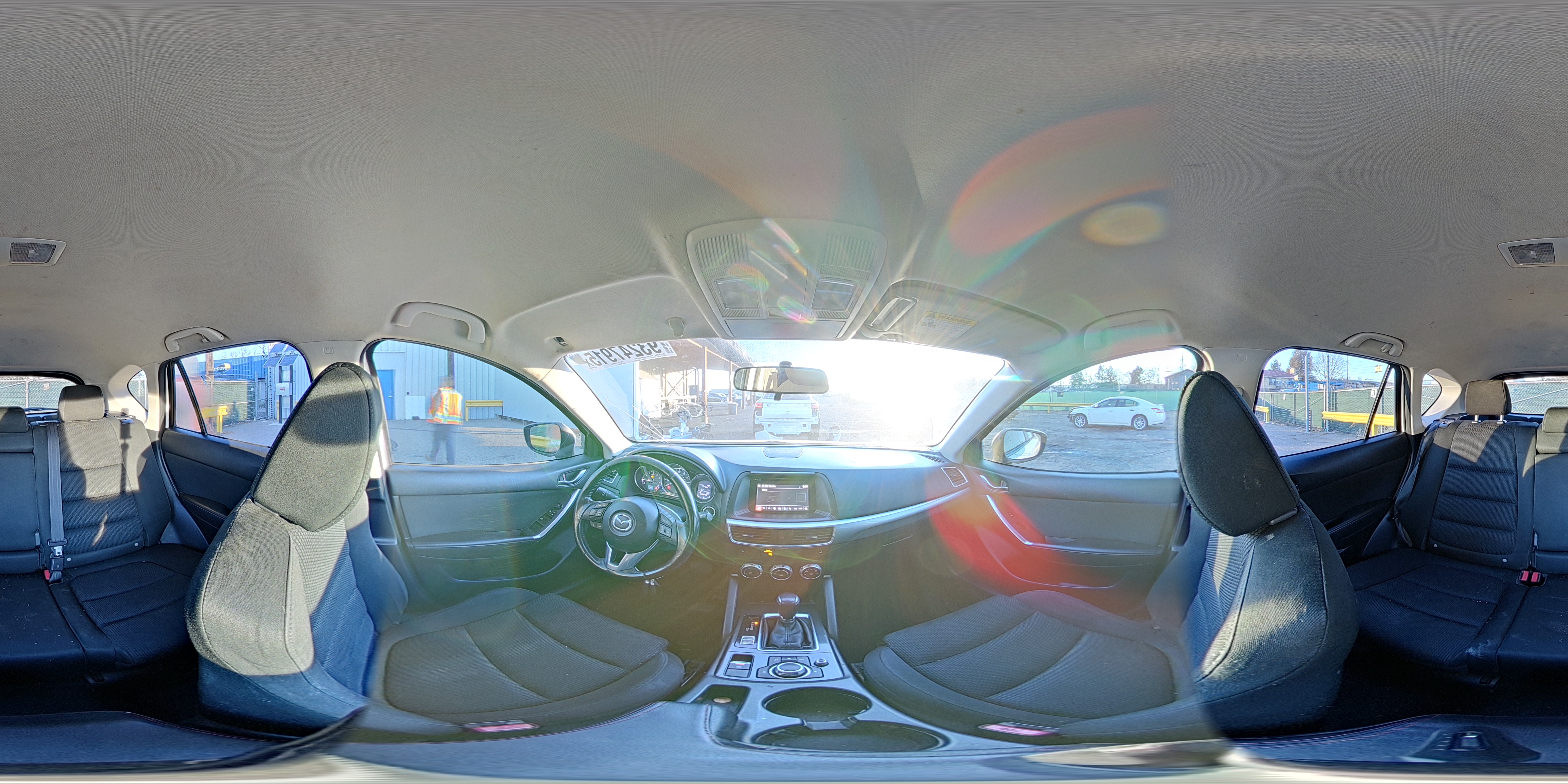 2016 Mazda Cx-5 Touring VIN: JM3KE4CY3G0861869 Lot: 93247915