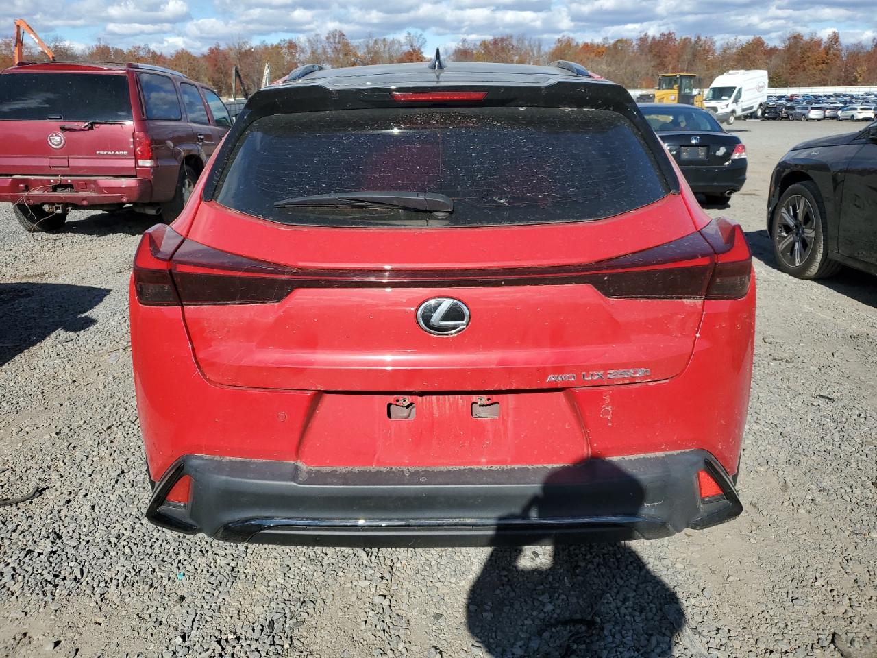2023 Lexus Ux 250H Base VIN: JTHB9JBH5P2067701 Lot: 91264265