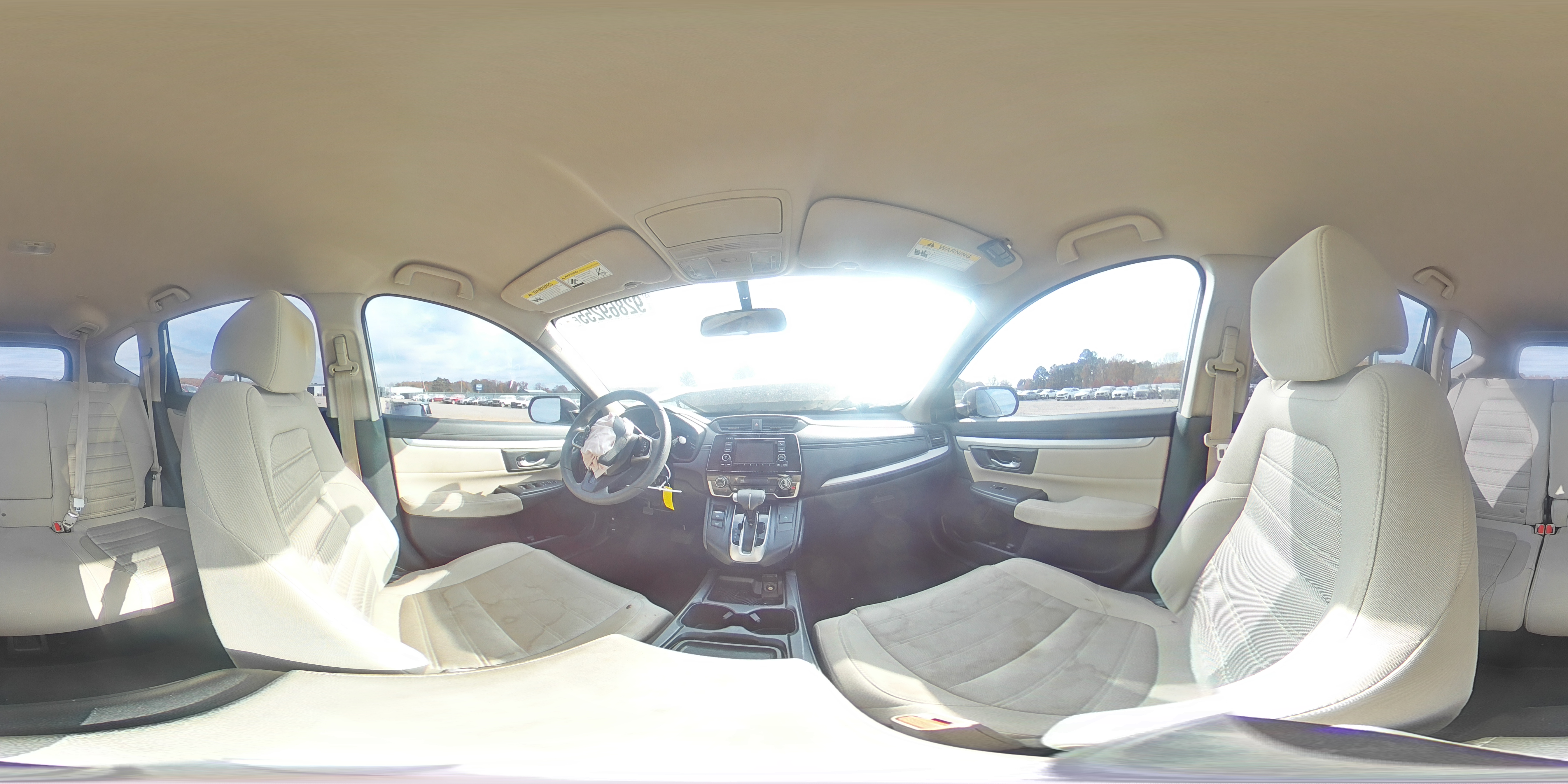 2017 Honda Cr-V Lx VIN: 2HKRW6H37HH208687 Lot: 92869255