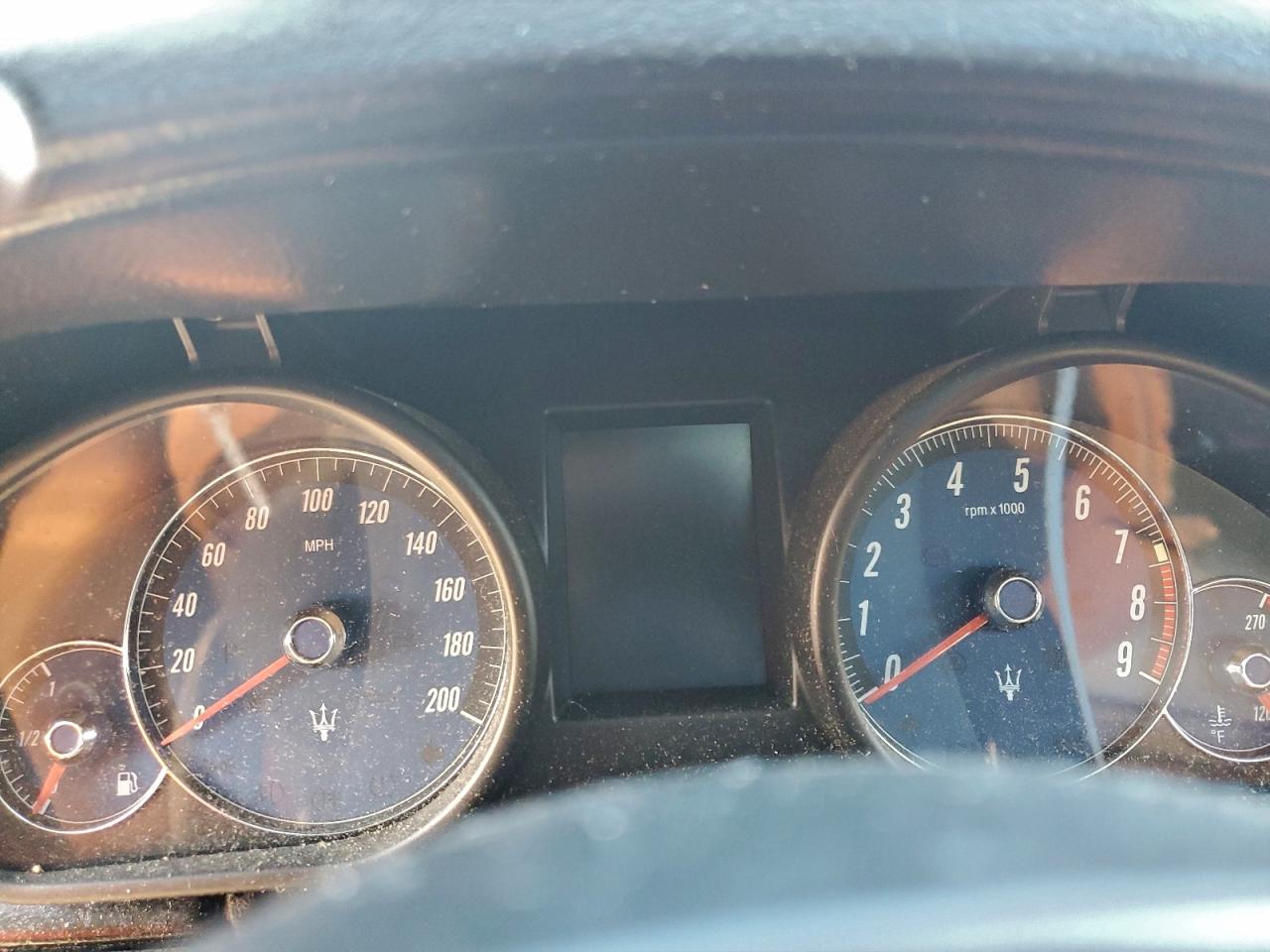 2009 Maserati Quattroporte S VIN: ZAMJK39A090045203 Lot: 94384425