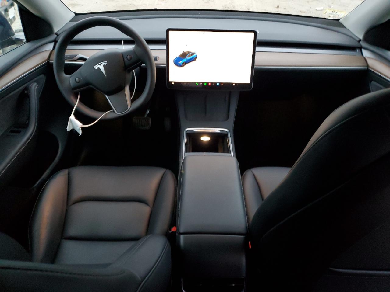 2024 Tesla Model Y VIN: 7SAYGAEE8RF200456 Lot: 92366955