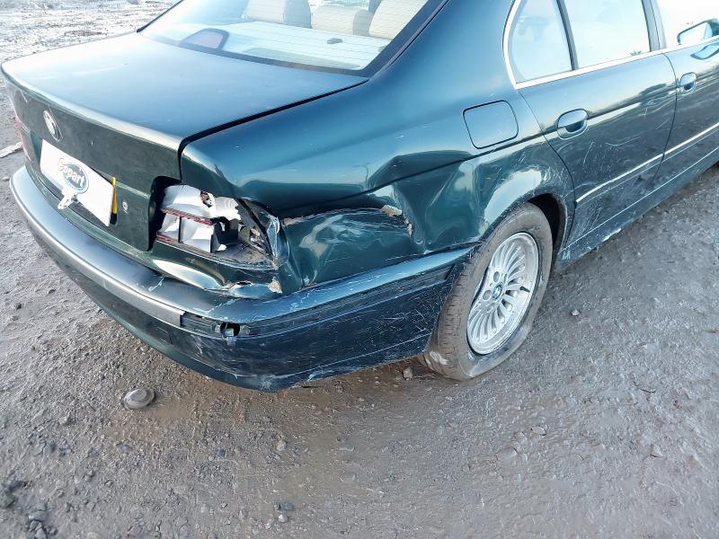 2000 BMW 5 SERIES 523I 4DR AUTO