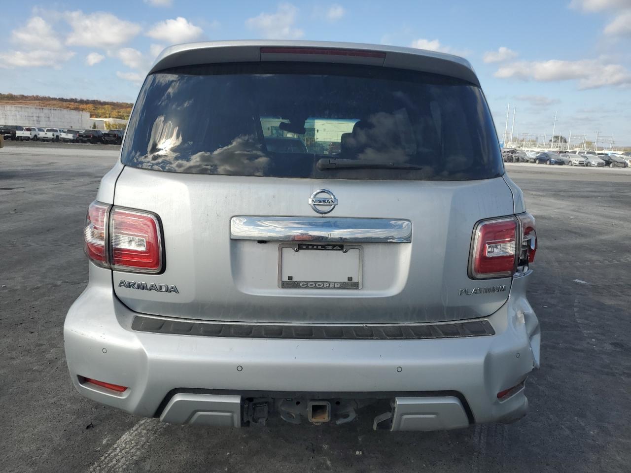 2017 Nissan Armada Platinum VIN: JN8AY2NF2H9300480 Lot: 92285835