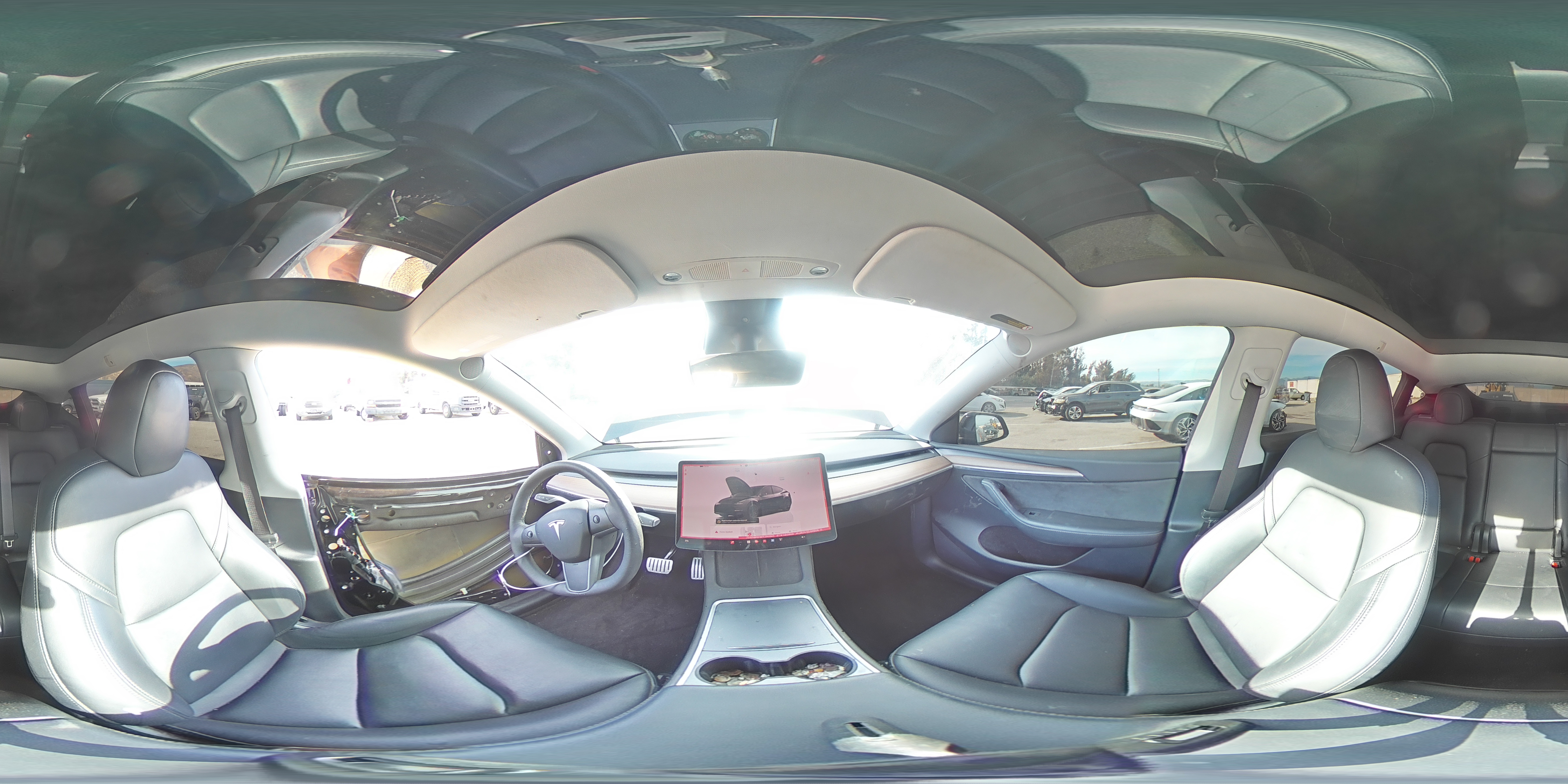 2023 Tesla Model Y VIN: 7SAYGDEF8PF766527 Lot: 90856735