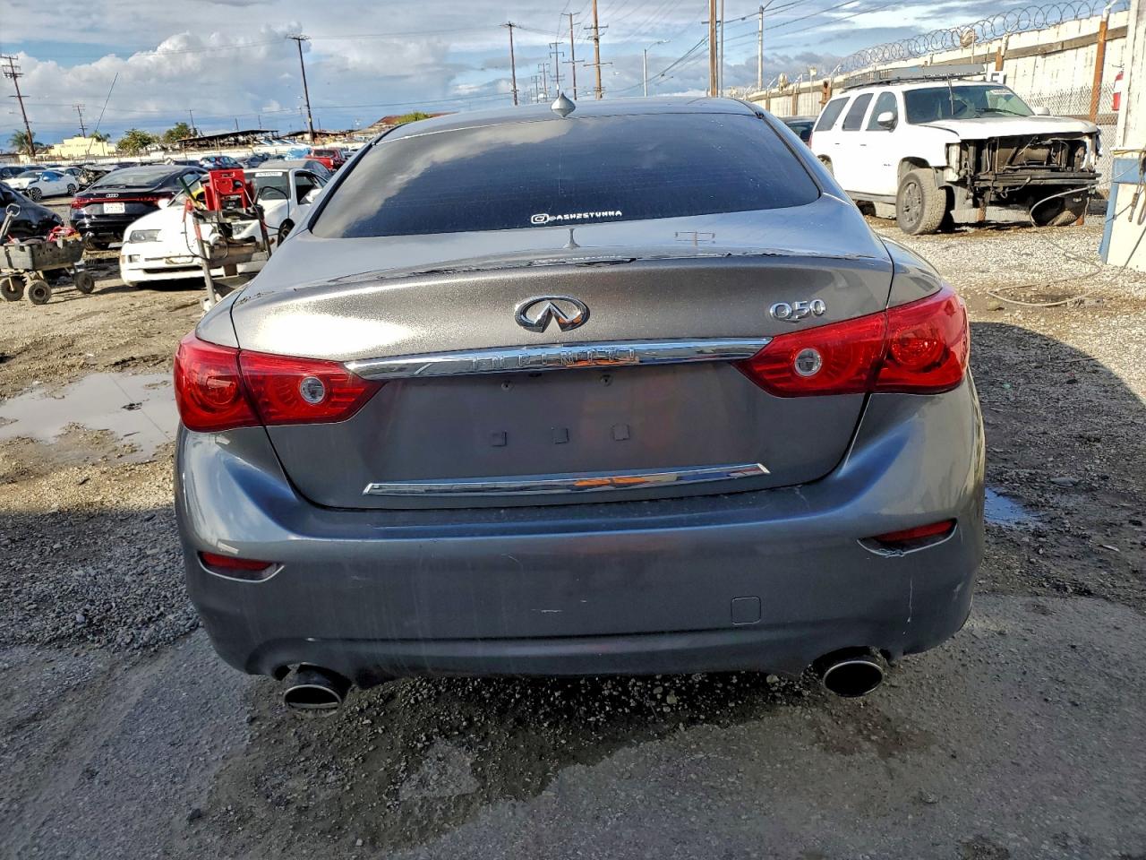 2015 Infiniti Q50 Base VIN: JN1BV7AP0FM347668 Lot: 93960795