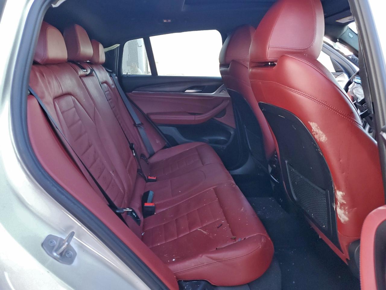 2021 BMW X4 xDrive30I VIN: 5UX2V1C01M9H34287 Lot: 93970285