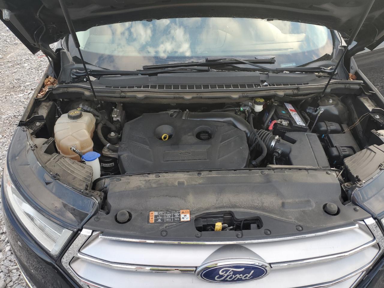 2017 Ford Edge Sel VIN: 2FMPK4J97HBB14046 Lot: 93068435