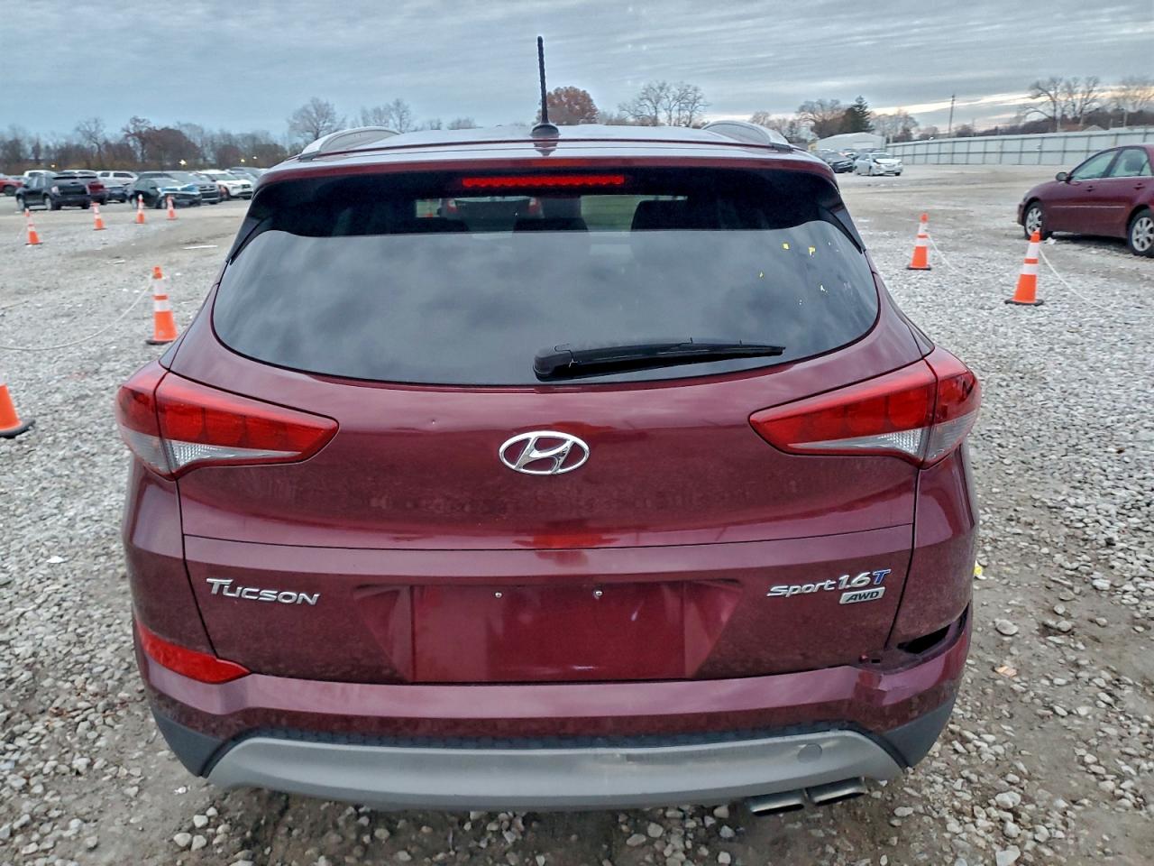 2017 Hyundai Tucson Limited VIN: KM8J3CA27HU523173 Lot: 94134085